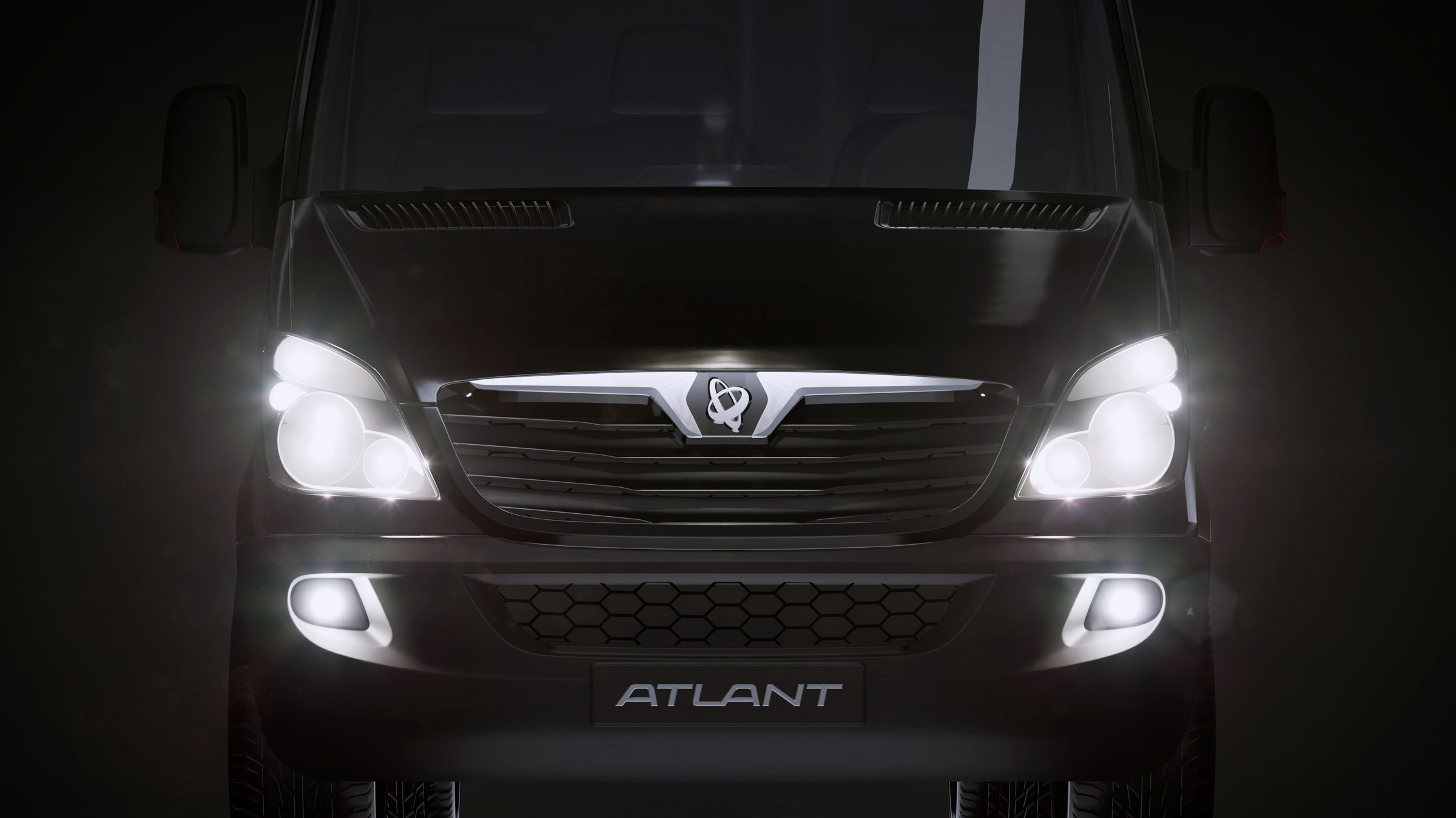 sollers atlant, автомобиль, минивэн, авто, грузовик, дизайн автомобиля, радиаторная решетка, логотип, знак, лого