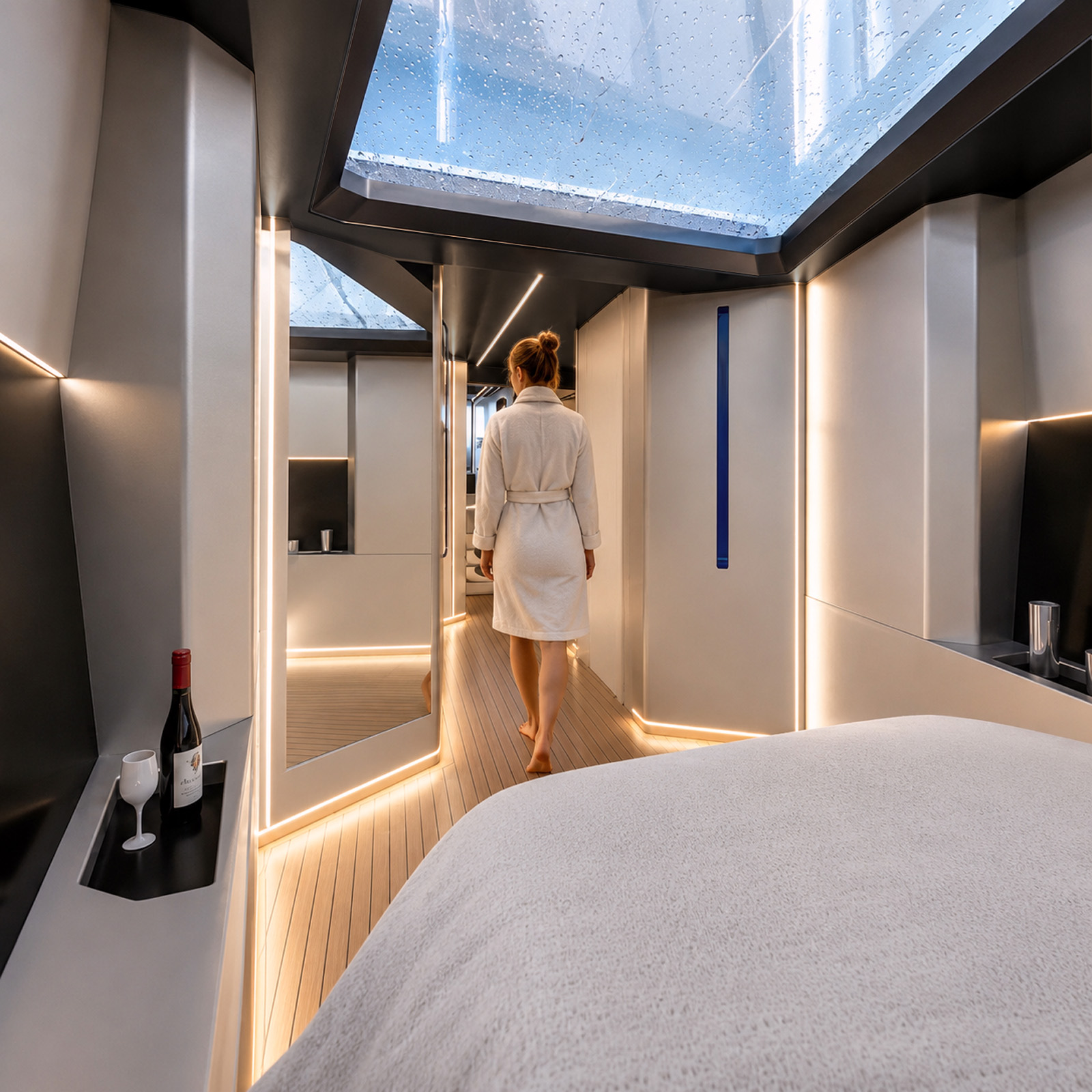 Дизайн моторной яхты, яхта AQUILA, 3d модель, модель яхты, модель моторной яхты, дизайн яхты, прототипирование яхты, моделинг яхты, визуализация яхты, интерьер, дизайн интерьера, дизайн интерьера яхты, промышленный дизайн, дизайн комнаты