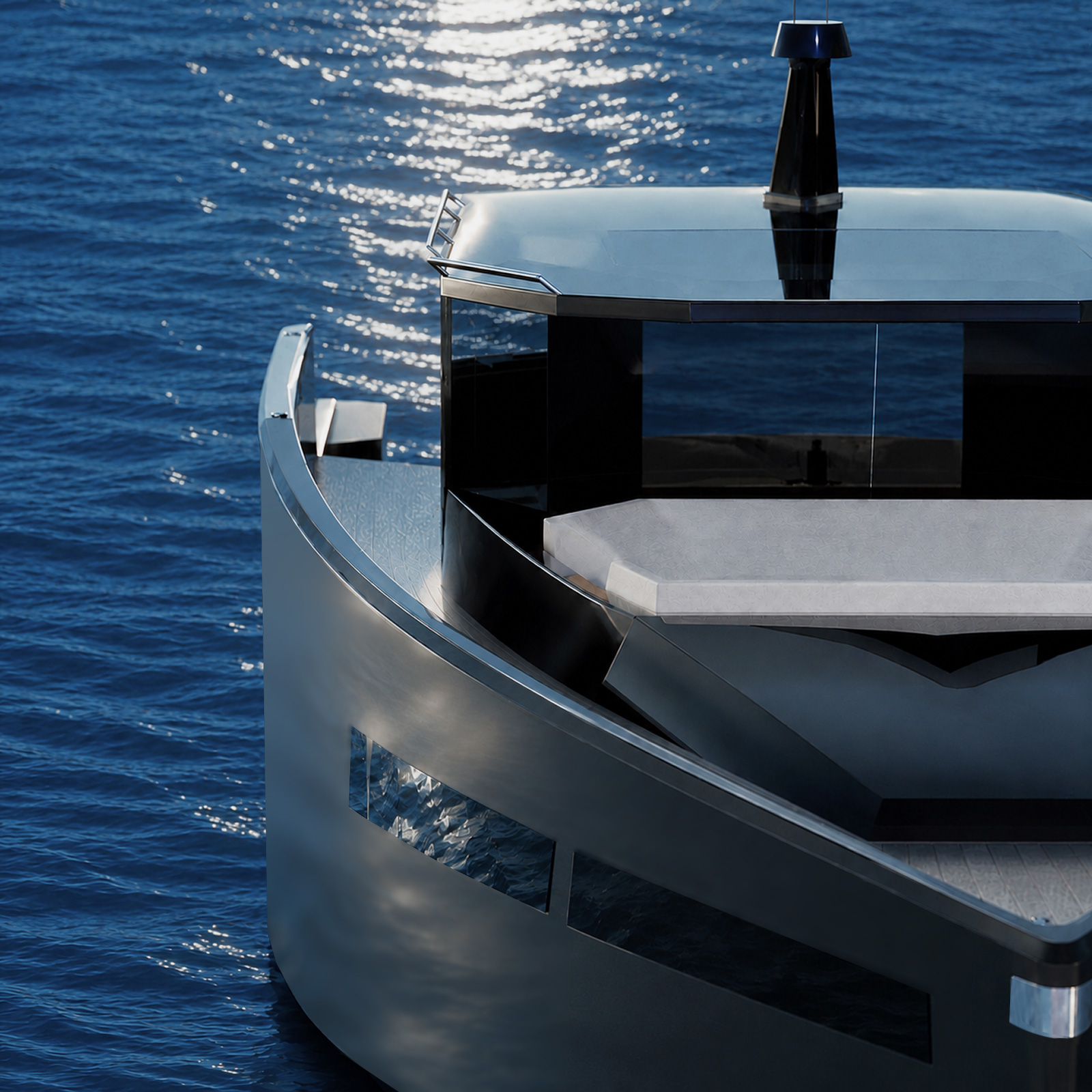 Дизайн моторной яхты, яхта AQUILA, 3d модель, модель яхты, модель моторной яхты, дизайн яхты, прототипирование яхты, моделинг яхты, визуализация яхты, промышленный дизайн