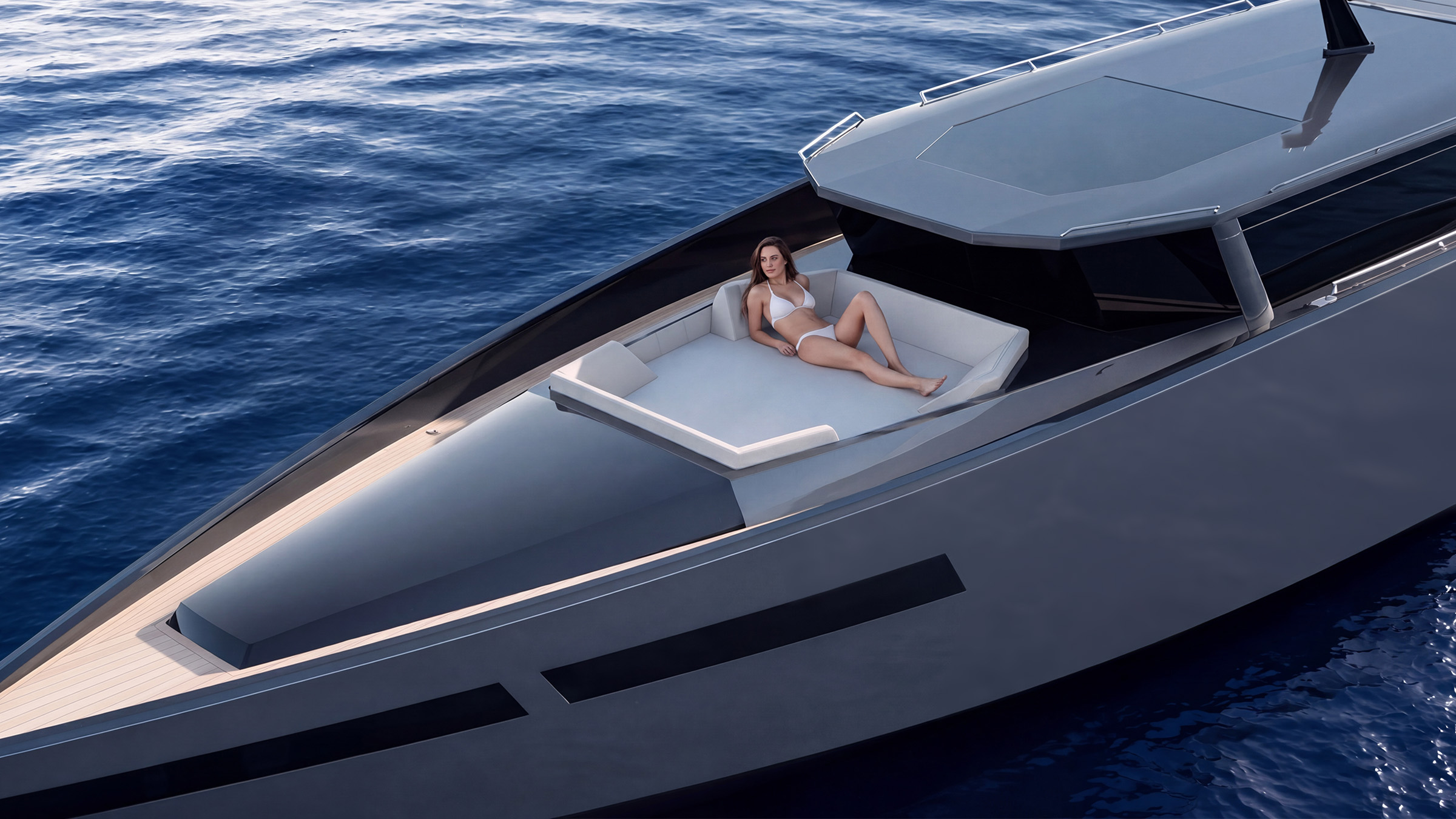 Дизайн моторной яхты, яхта AQUILA, 3d модель, модель яхты, модель моторной яхты, дизайн яхты, прототипирование яхты, моделинг яхты, визуализация яхты, промышленный дизайн