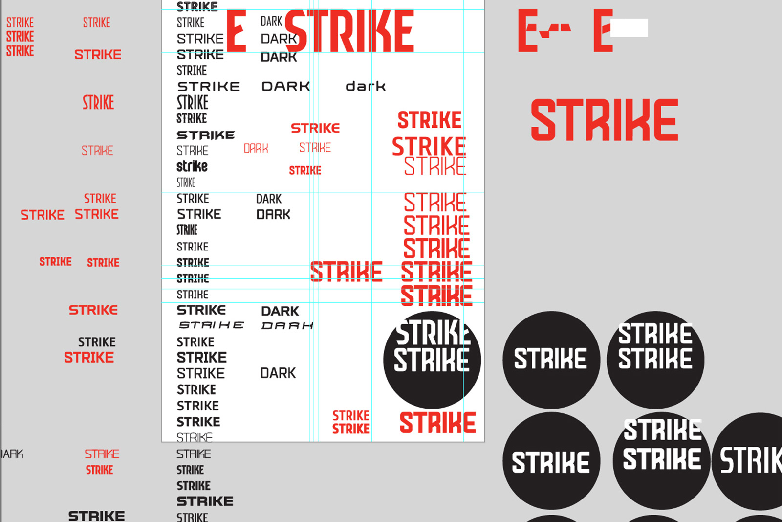 Ten Strike, Ten Strike Abbe, редизайн, логотип, знак, эскиз, скетч
